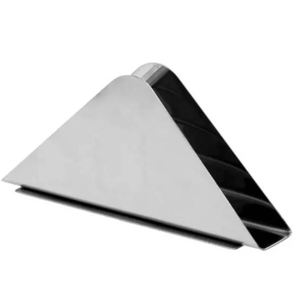 Πετσετοθήκη τρίγωνη inox 14x7Ycm 05-354 NOVATEX
