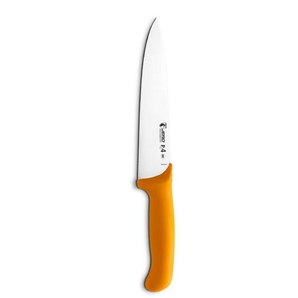 Μαχαίρι Chef κίτρινη λαβή 20cm 08-513 NOVATEX