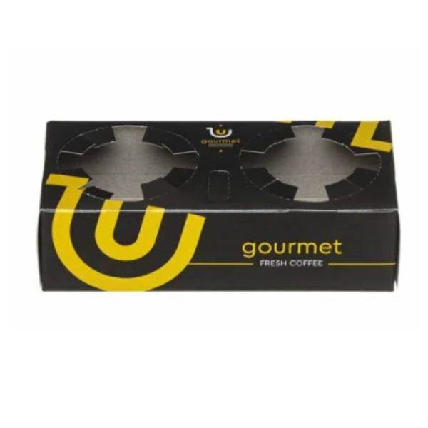 ΘΗΚΗ ΜΕΤΑΦΟΡΑΣ ΠΟΤΗΡΙΩΝ 2 ΘΕΣΕΩΝ ΜΑΥΡΗ GOURMET 50TEM INTERTAN