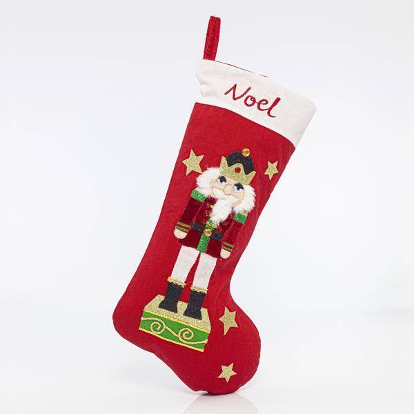 ΚΑΛΤΣΑ ΚΟΚΚΙΝΗ, ΜΕ ΚΑΡΥΟΘΡΑΥΣΤΗ, 50CM