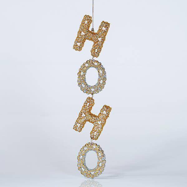 ΣΤΟΛΙΔΙ ΑΚΡΥΛΙΚΟ, ΗΟΗΟ, ΑΣΗΜΙ-ΧΡΥΣΟ, 4,5X24CM