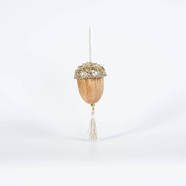 ΒΕΛΟΥΔΙΝΟ ΚΟΥΚΟΥΝΑΡΙ, ΜΟΚΑ, ΜΕ GLITTER, 8X20CM