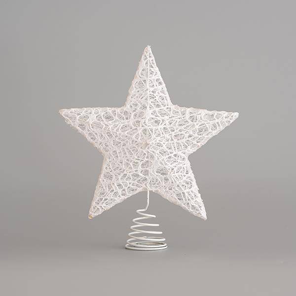 ΚΟΡΥΦΗ ΔΕΝΤΡΟΥ, ΛΕΥΚΗ, ΠΛΕΓΜΑ, 20X25CM