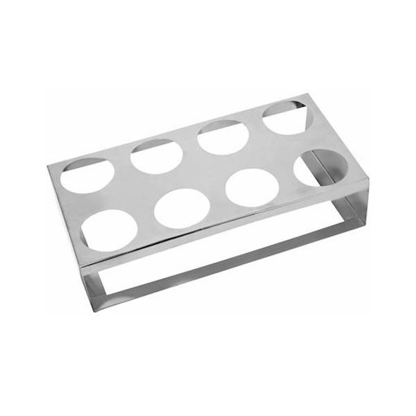 Βάση inox καφέ 8 θέσεων 05-554 NOVATEX