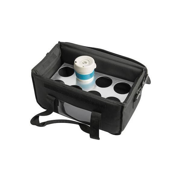 Βάση inox καφέ 8 θέσεων 05-554 NOVATEX