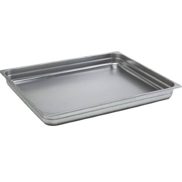 Δοχείο inox 18-10 1/1 GN Y2cm 08-600