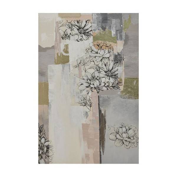 ΠΙΝΑΚΑΣ ΚΑΜΒΑΣ ABSTRACT 60Χ90 INART