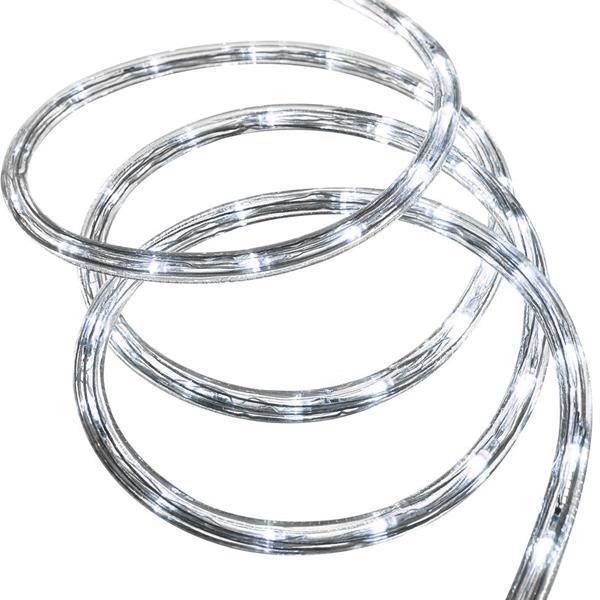 LED ΦΩΤΟΣΩΛΗΝΑΣ ΜΟΝΟΚΑΝΑΛΟΣ ΛΕΥΚΟ ΦΩΣ 10M IP44