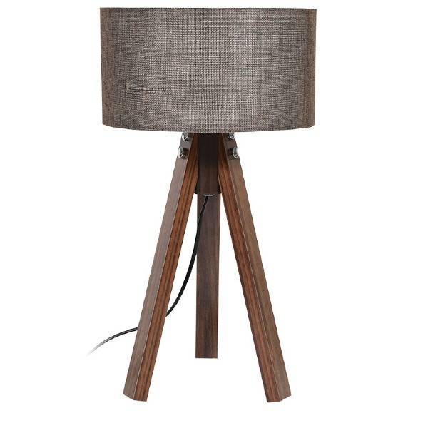 ΕΠΙΤΡΑΠΕΖΙΟ ΦΩΤΙΣΤΙΚΟ Ε27  ΤΡΙΠΟΔΟ ΚΑΦΕ ΚΑΠΕΛΟ ΜΕ ΚΑΦΕ ΒΑΣΗ 25Χ45,5εκ Fylliana