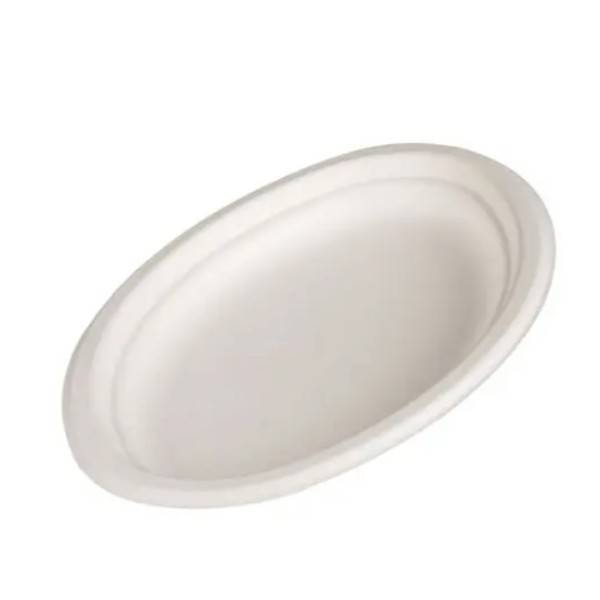 Πιατέλα Οβάλ Ζαχαροκάλαμο 32×25 cm 50TEM TESSERA