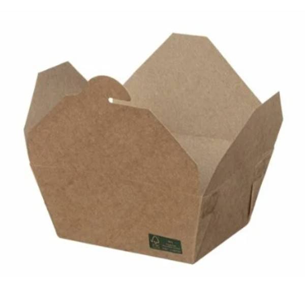 ΧΑΡΤΙΝΟ KRAFT ΣΚΕΥΟΣ - ΦΑΚΕΛΟΣ 1200CC 11×10.5x9cm INTERTAN