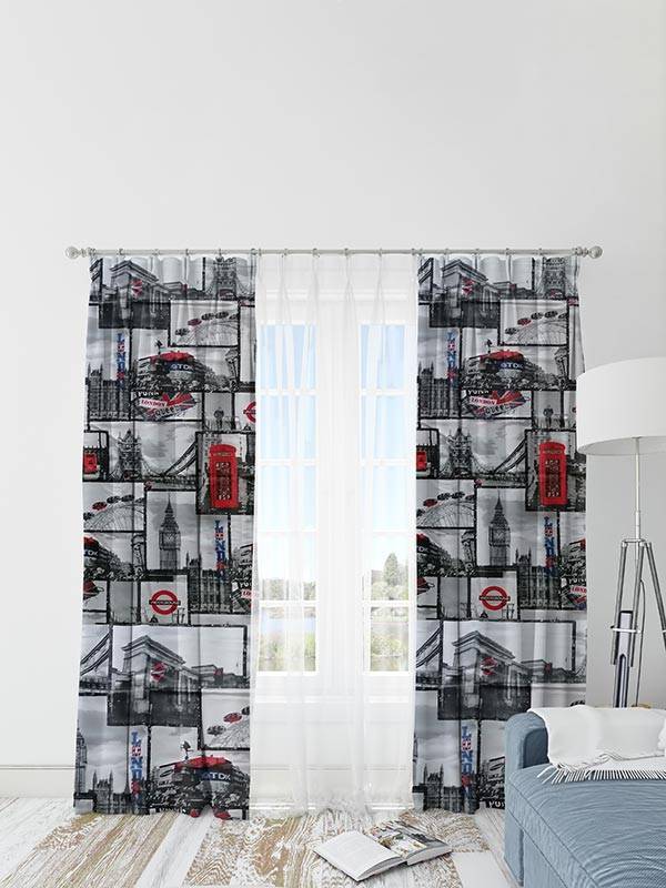 Κουρτίνα Λονέτα London