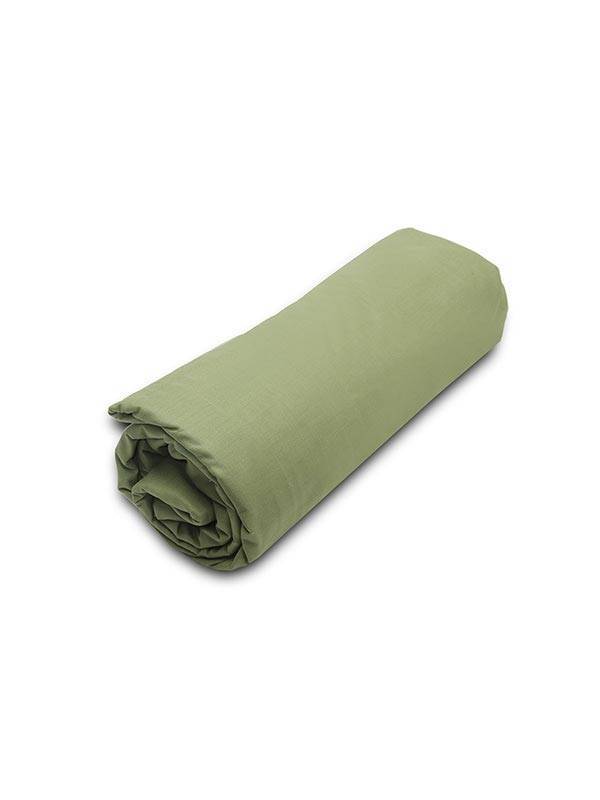 Κατωσέντονο Menta Με Λάστιχο 11 Olive