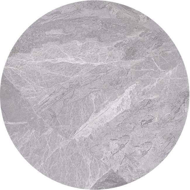 Επιφάνεια Μάρμαρο Sintered Stone, Απόχρωση Grey Marble (MDF για στήριξη βάσης) Ε-00025237 Ε107,2S