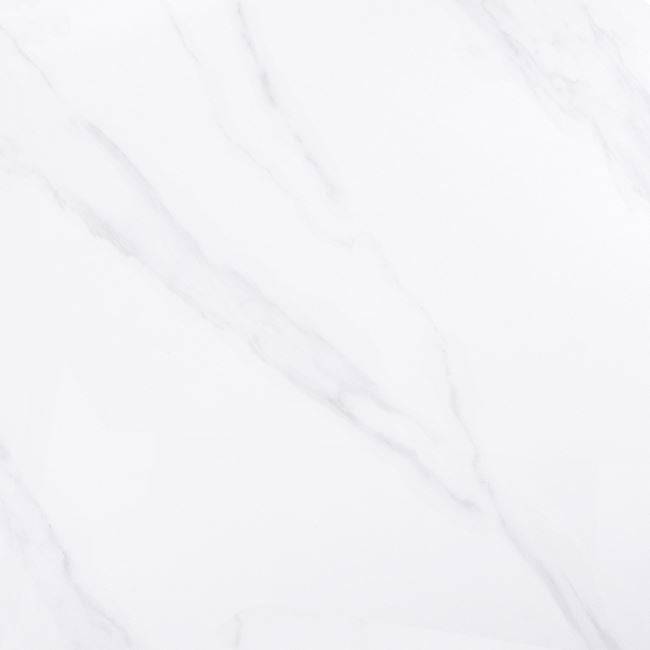 Επιφάνεια Μάρμαρο Sintered Stone, Απόχρωση White Marble (MDF για στήριξη βάσης) Ε-00025236 Ε107,1S