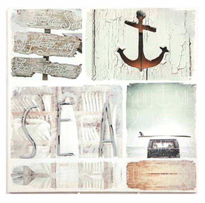 Διακοσμητικός Καμβάς Sea  PI252