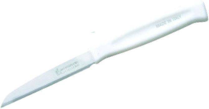 Μαχαίρι ξεφλουδίσματος λευκή λαβή-05-891