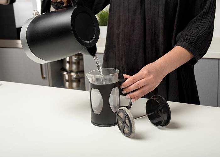 Καφετιέρα για καφέ φίλτρου και τσάι με έμβολο Misty 350ml