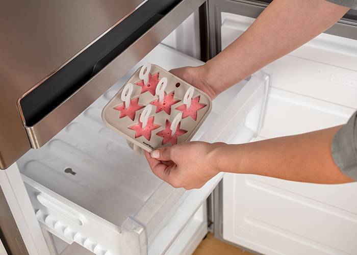 Φόρμα σιλικόνης για παγωτό Misty 14.5cm