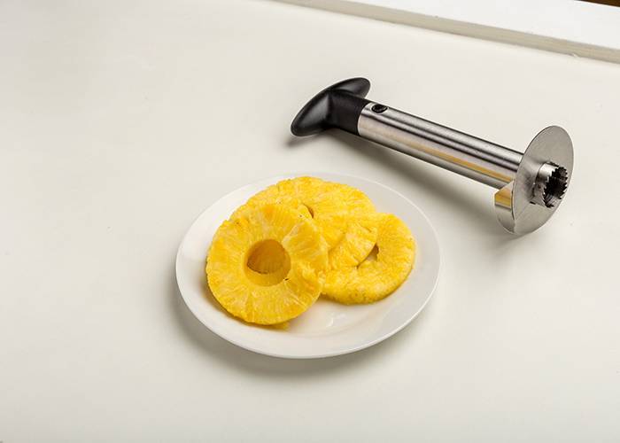 Ανοξείδωτος αποφλοιωτής και κόπτης ανανά Acer 24.5cm