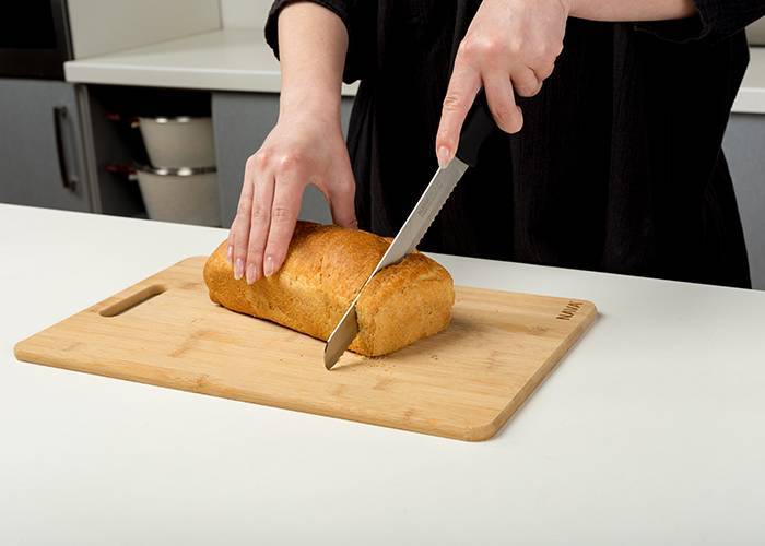 Aνοξείδωτο ατσάλινο μαχαίρι ψωμιού Acer 32.5cm