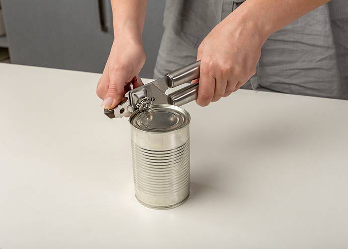 Ανοξείδωτο ανοιχτήρι κονσέρβας Acer 22cm