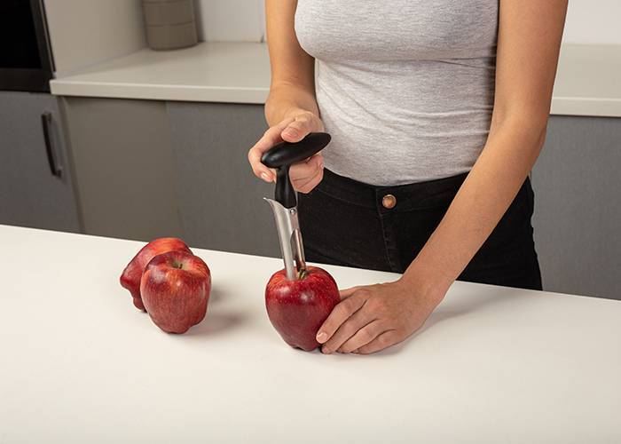 Διατρητής μήλου ανοξείδωτος Acer 18cm