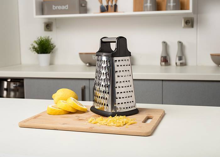 Ανοξείδωτος τρίφτης Misty 22cm