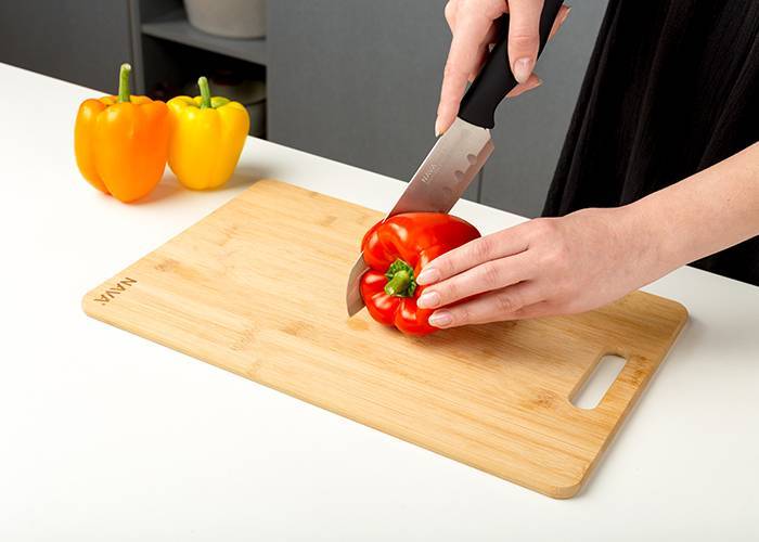 Aνοξείδωτο ατσάλινο Santoku μαχαίρι Acer 30cm