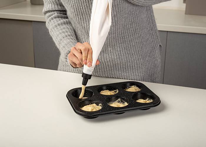 Ταψί για muffins Nature με αντικολλητική επίστρωση stone 26.5cm