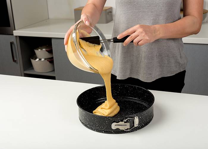 Φόρμα κέικ αποσπώμενη Nature με αντικολλητική επίστρωση stone 28cm