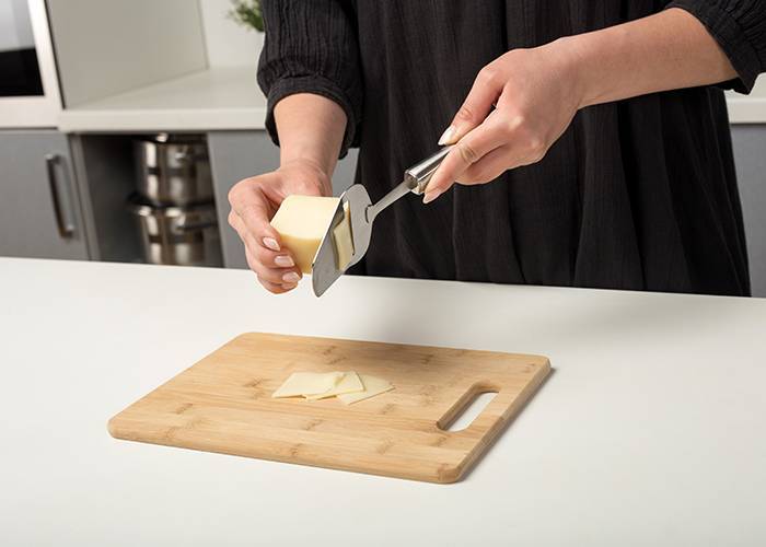 Ανοξείδωτος κόπτης τυριών Acer 23cm