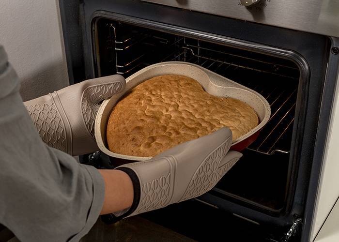 Φόρμα κέικ Terrestrial με αντικολλητική κεραμική επίστρωση 33cm