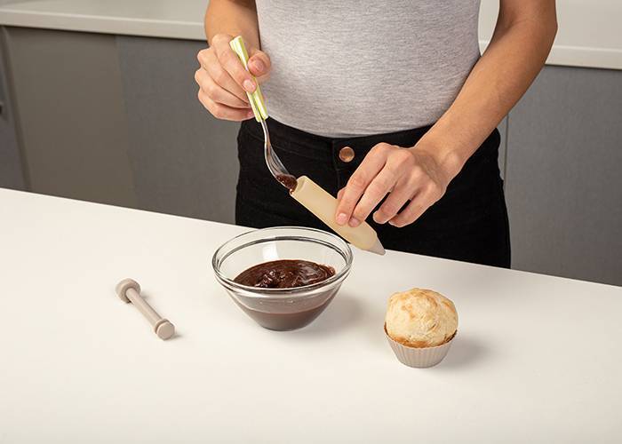 Στυλό ζαχαροπλαστικής σιλικόνης Misty 15cm