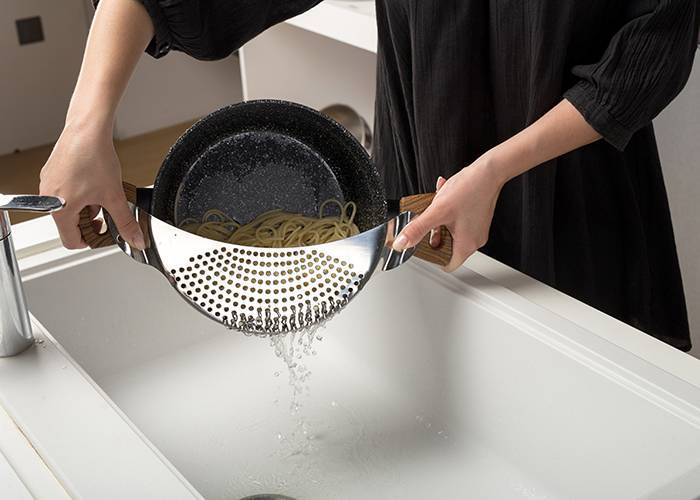 Σουρωτήρι ανοξείδωτο Acer 33.5cm