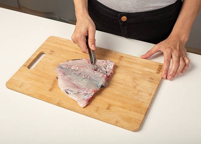 Τσιμπίδα αφαίρεσης ψαροκόκκαλων ανοξείδωτη Acer 12cm