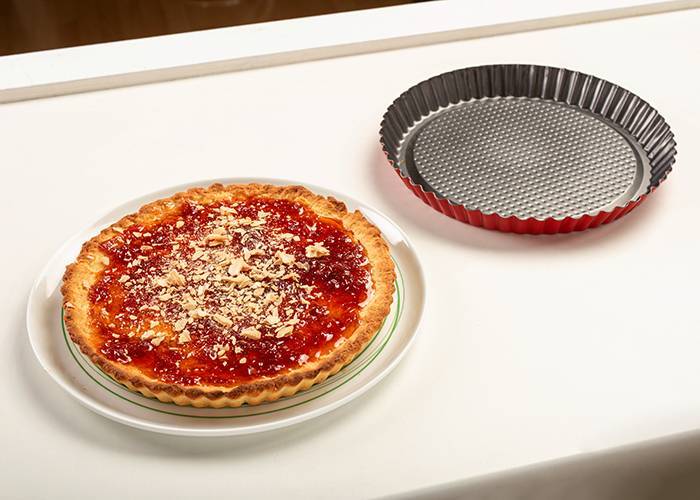 Σετ φόρμες κέικ και τάρτας με αντικολλητική επίστρωση 3τεμ