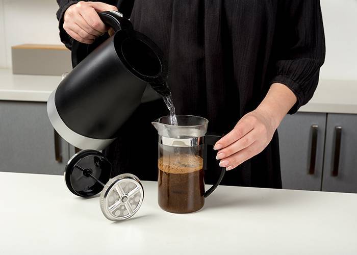 Καφετιέρα για καφέ φίλτρου και τσάι με έμβολο Acer 600ml