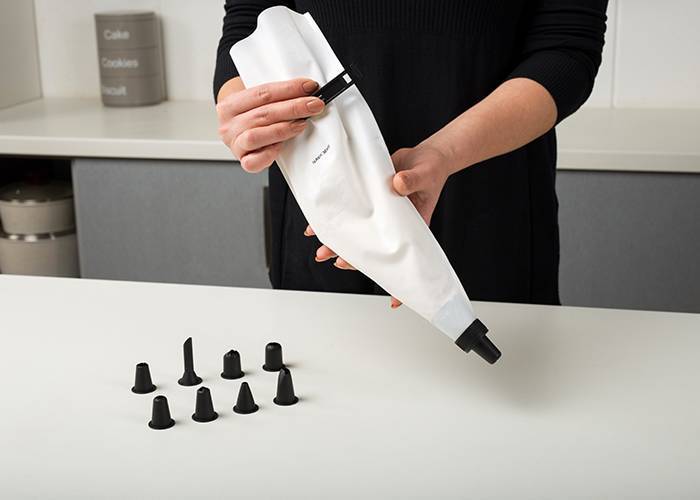 Κορνέ σακούλα ζαχαροπλαστικής σετ Misty 36cm