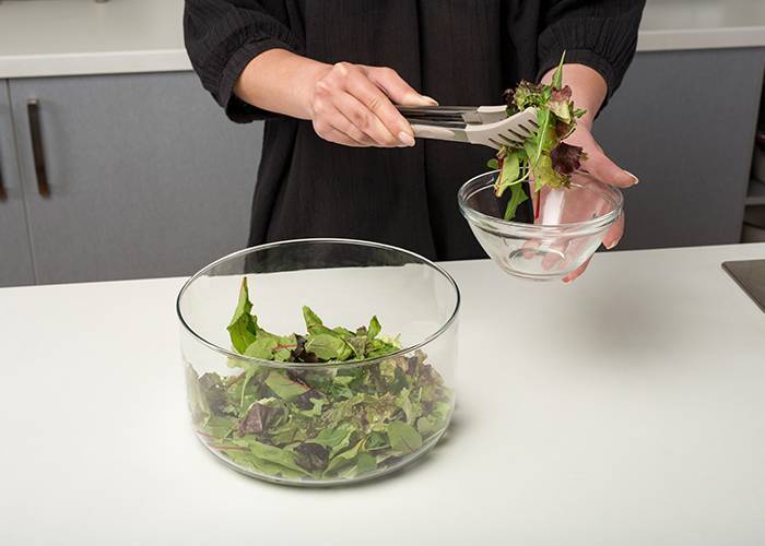 Τσιμπίδα σιλικόνης Misty 26cm