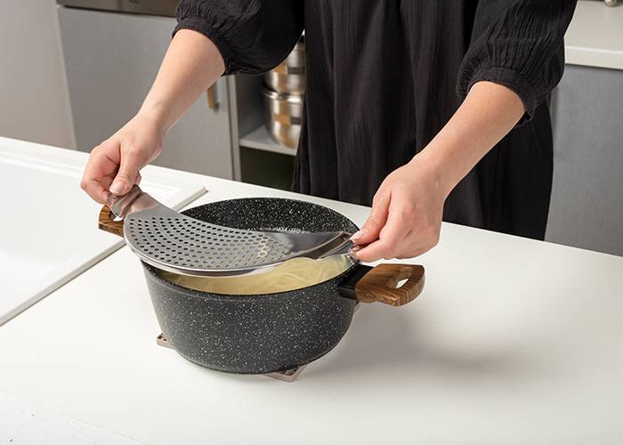 Σουρωτήρι ανοξείδωτο Acer 33.5cm