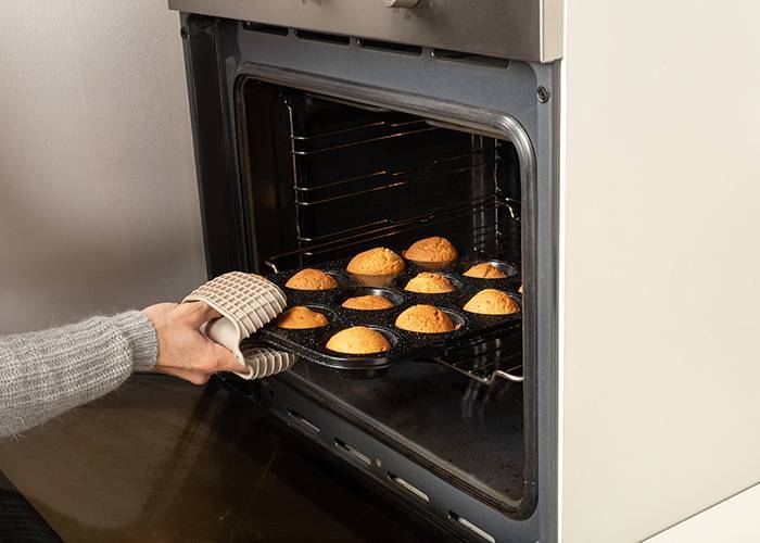 Ταψί για muffins Nature με αντικολλητική επίστρωση stone 35cm