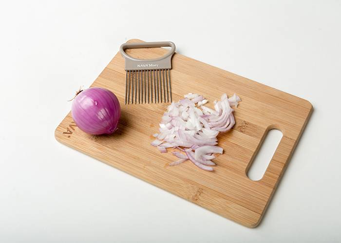 Ανοξείδωτο εργαλείο κοπής κρεμμυδιών Misty 10.5cm