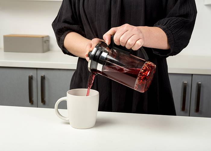 Καφετιέρα για καφέ φίλτρου και τσάι με έμβολο Acer 600ml