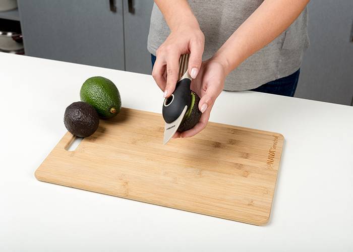 Κόπτης αβοκάντο πλαστικός Misty 19.5cm