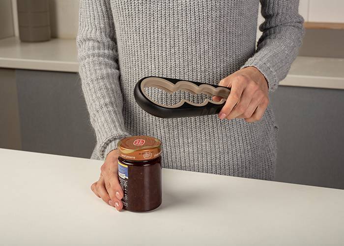 Ανοιχτήρι για βάζα και μπουκάλια 4 σε 1 Misty από πλαστικό 22cm