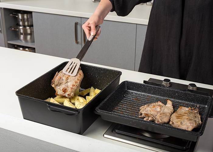 Τσιμπίδα σιλικόνης Misty 39cm