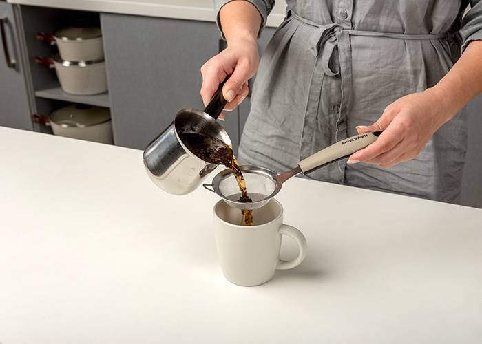 Ανοξείδωτο σουρωτήρι Misty 25cm