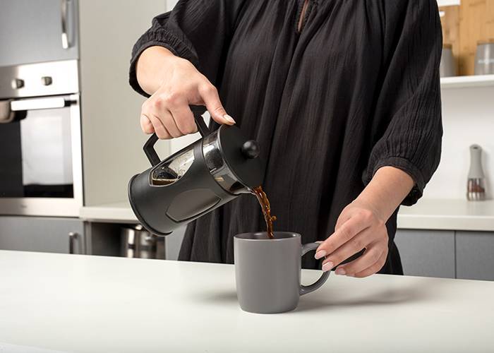 Καφετιέρα για καφέ φίλτρου και τσάι με έμβολο Misty 600ml