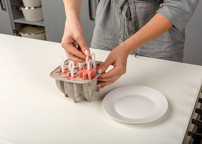 Φόρμα σιλικόνης για παγωτό Misty 14.5cm